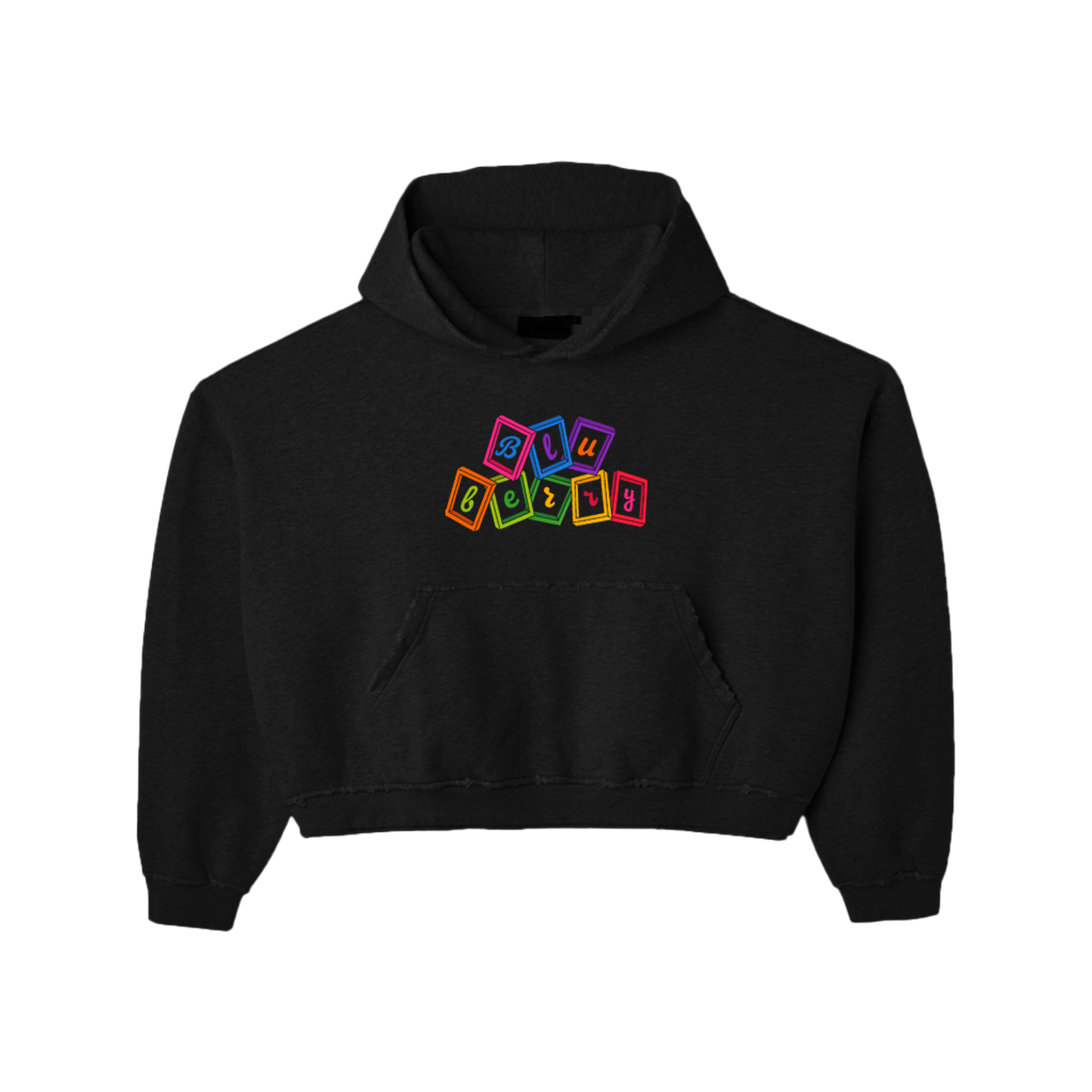 COLOR BLOCKS HOODIE