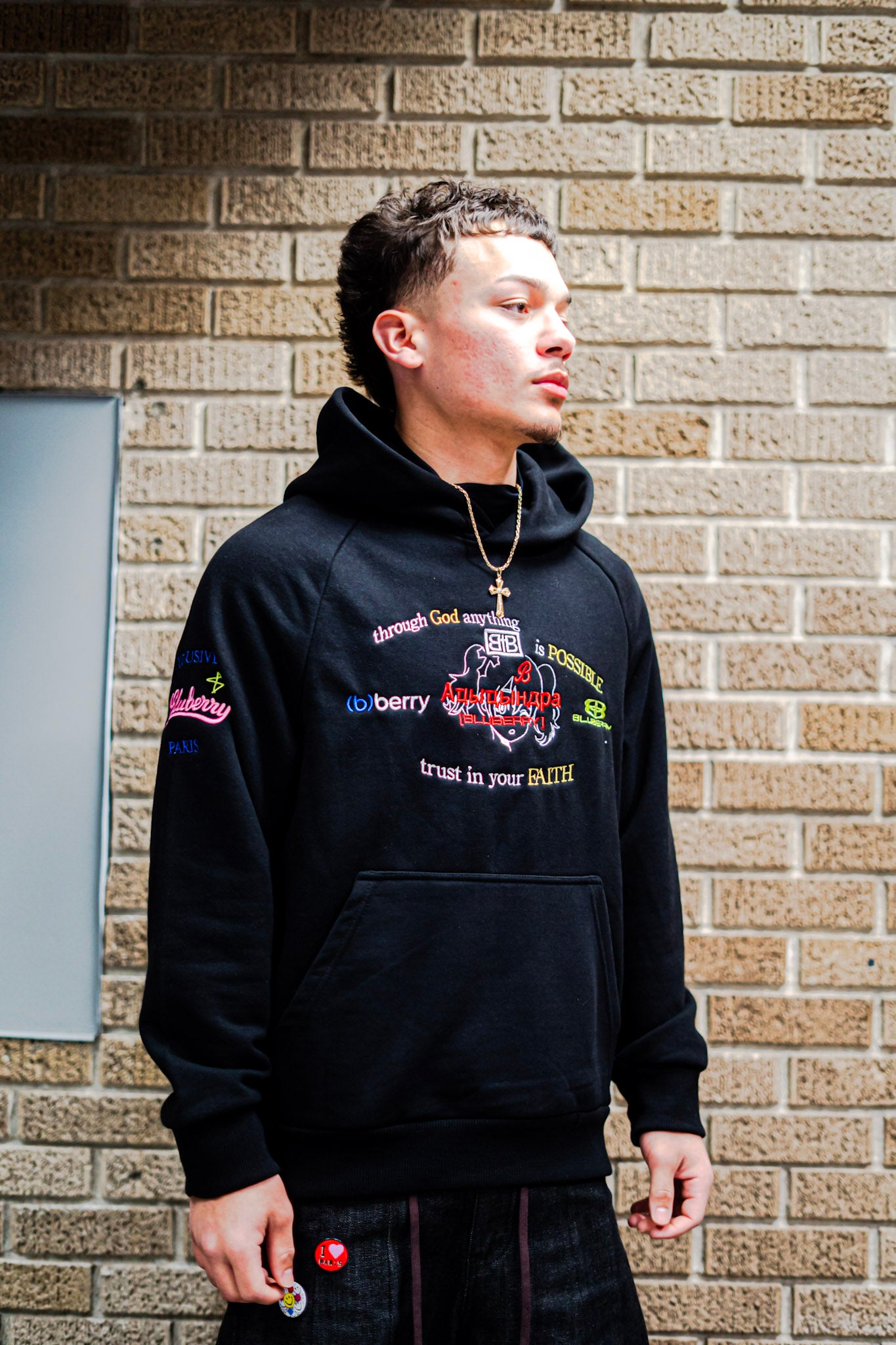 Say Your Prayers Hoodie