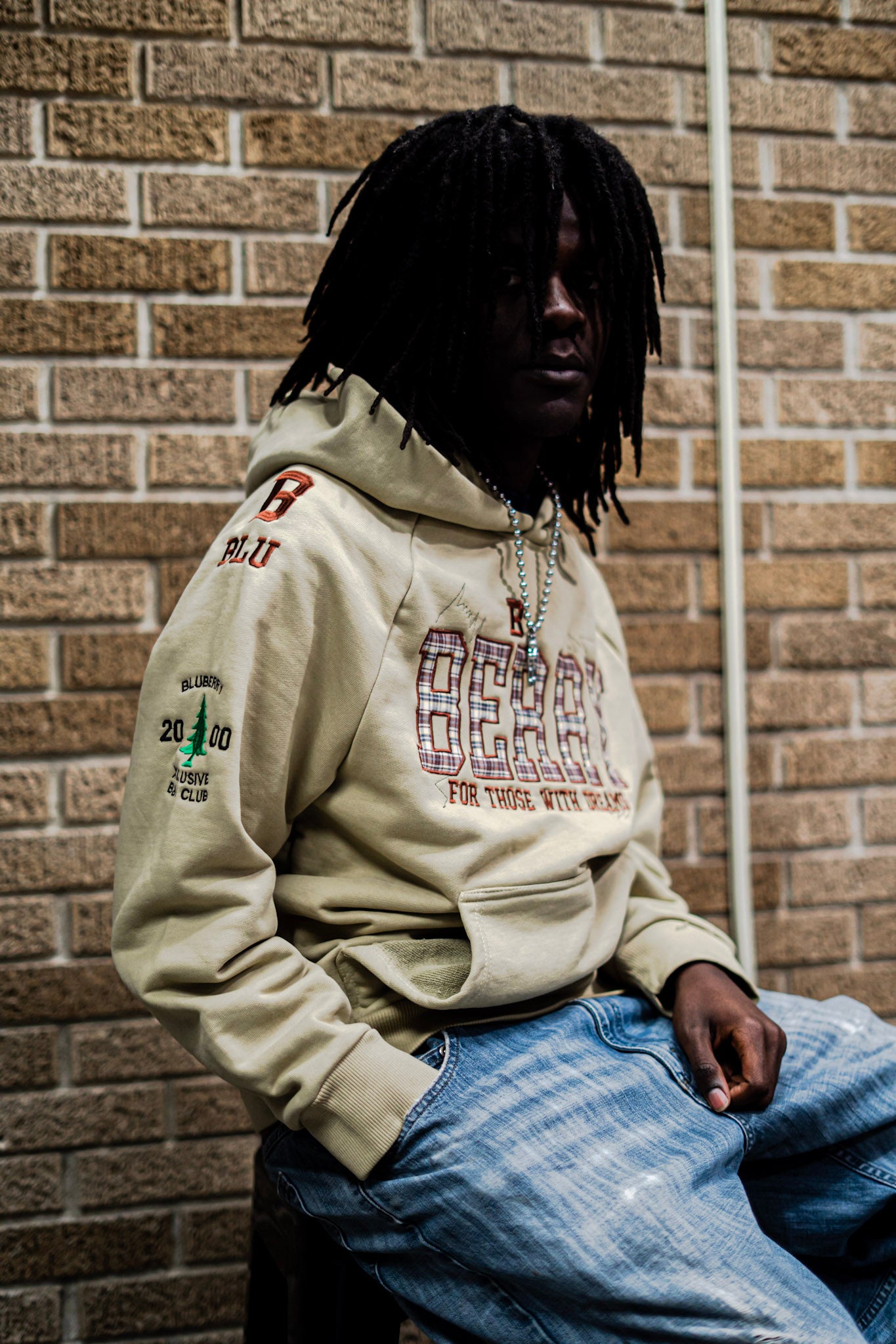 Patch Kid Hoodie