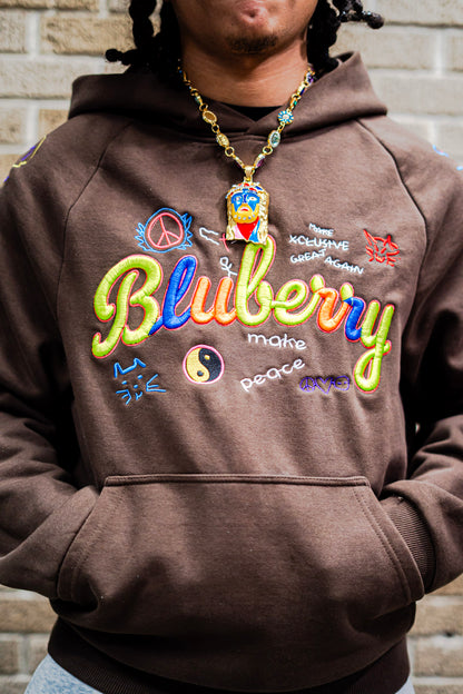 Blu Le Fleur Hoodie