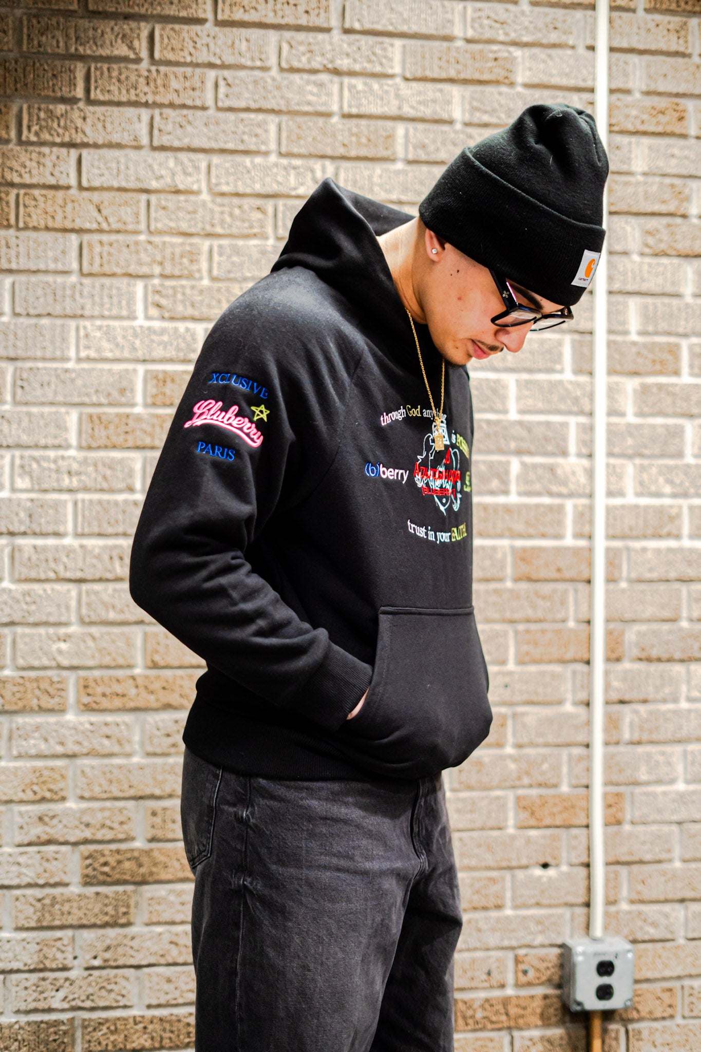 Say Your Prayers Hoodie