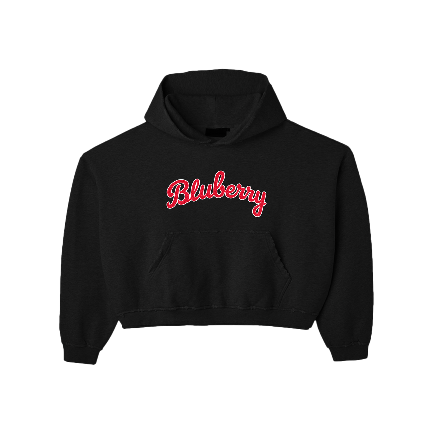 BLACK LOGO HOODIE