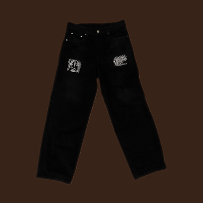 KIXX OF DEATH DENIM
