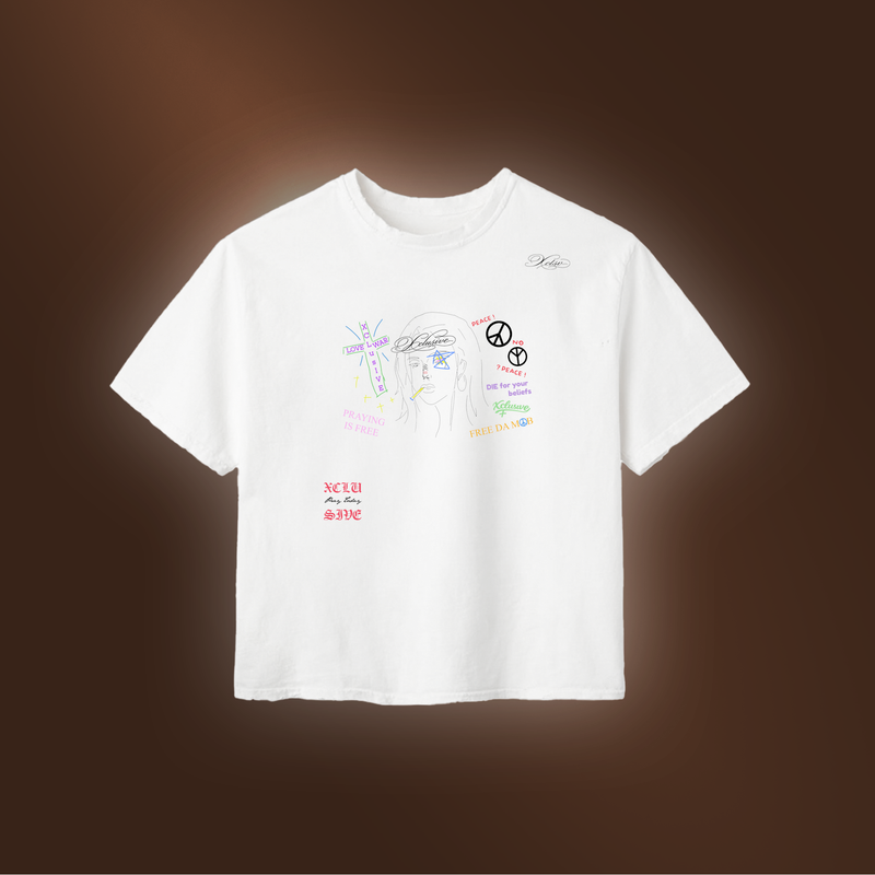 CHALKBOARD TEE