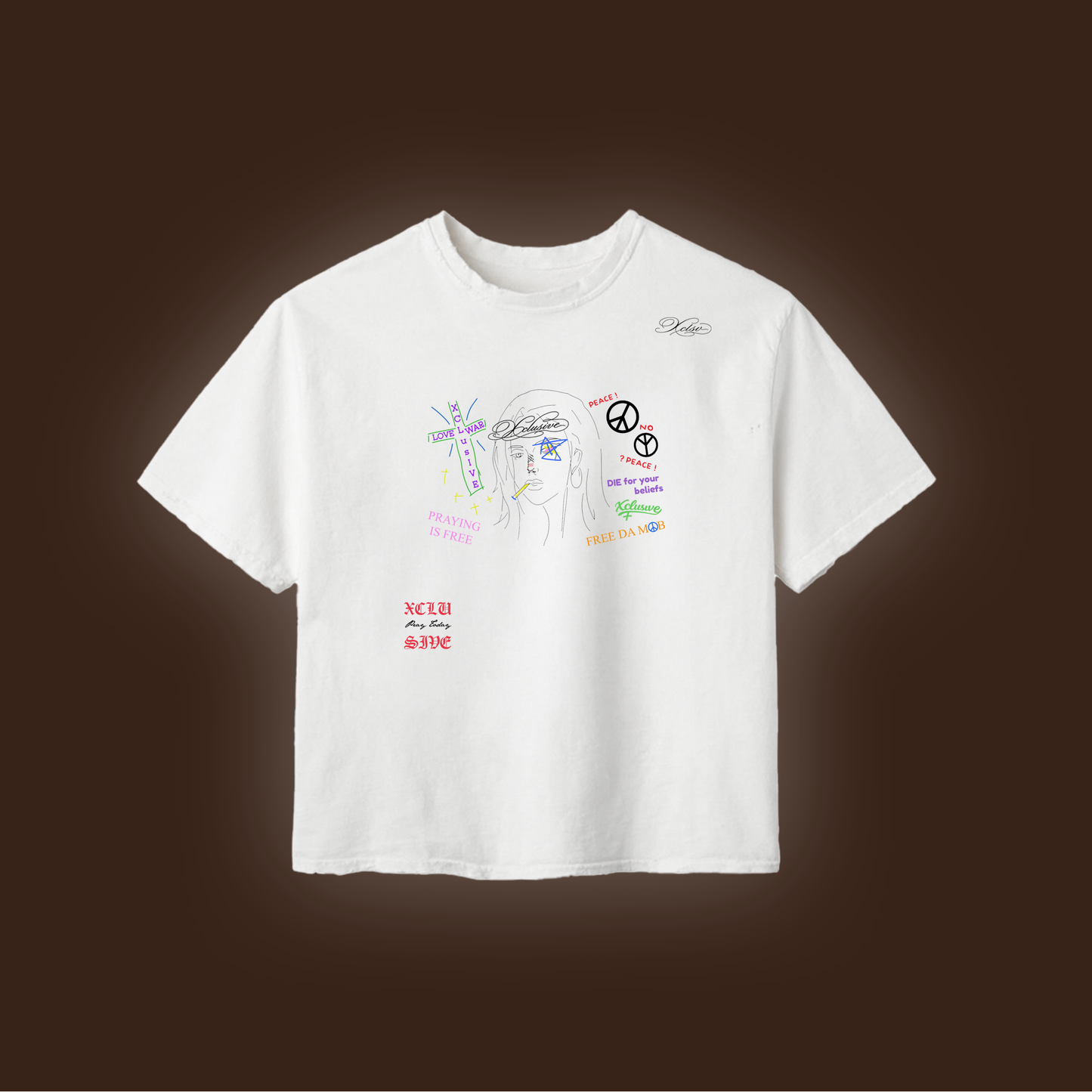 CHALKBOARD TEE
