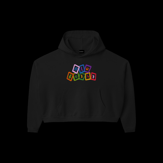 COLOR BLOCKS HOODIE