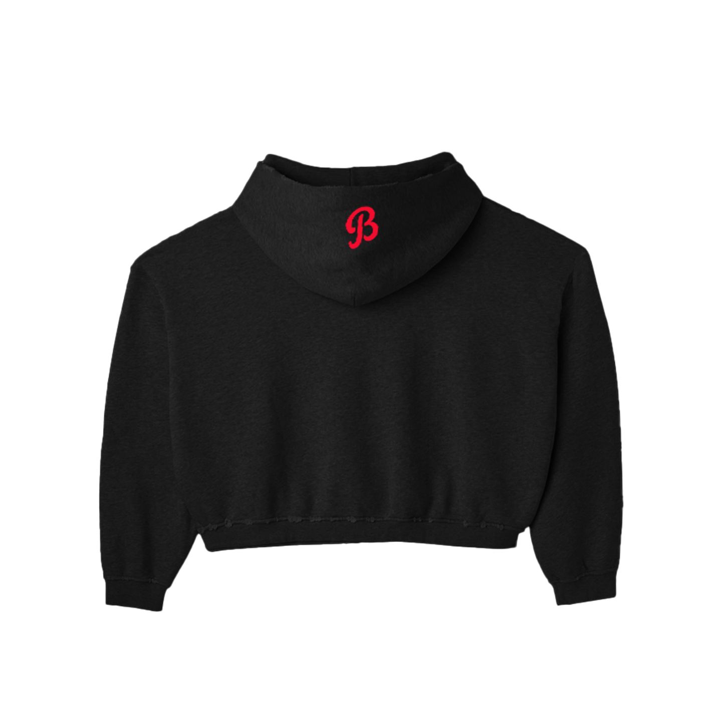 BLACK LOGO HOODIE