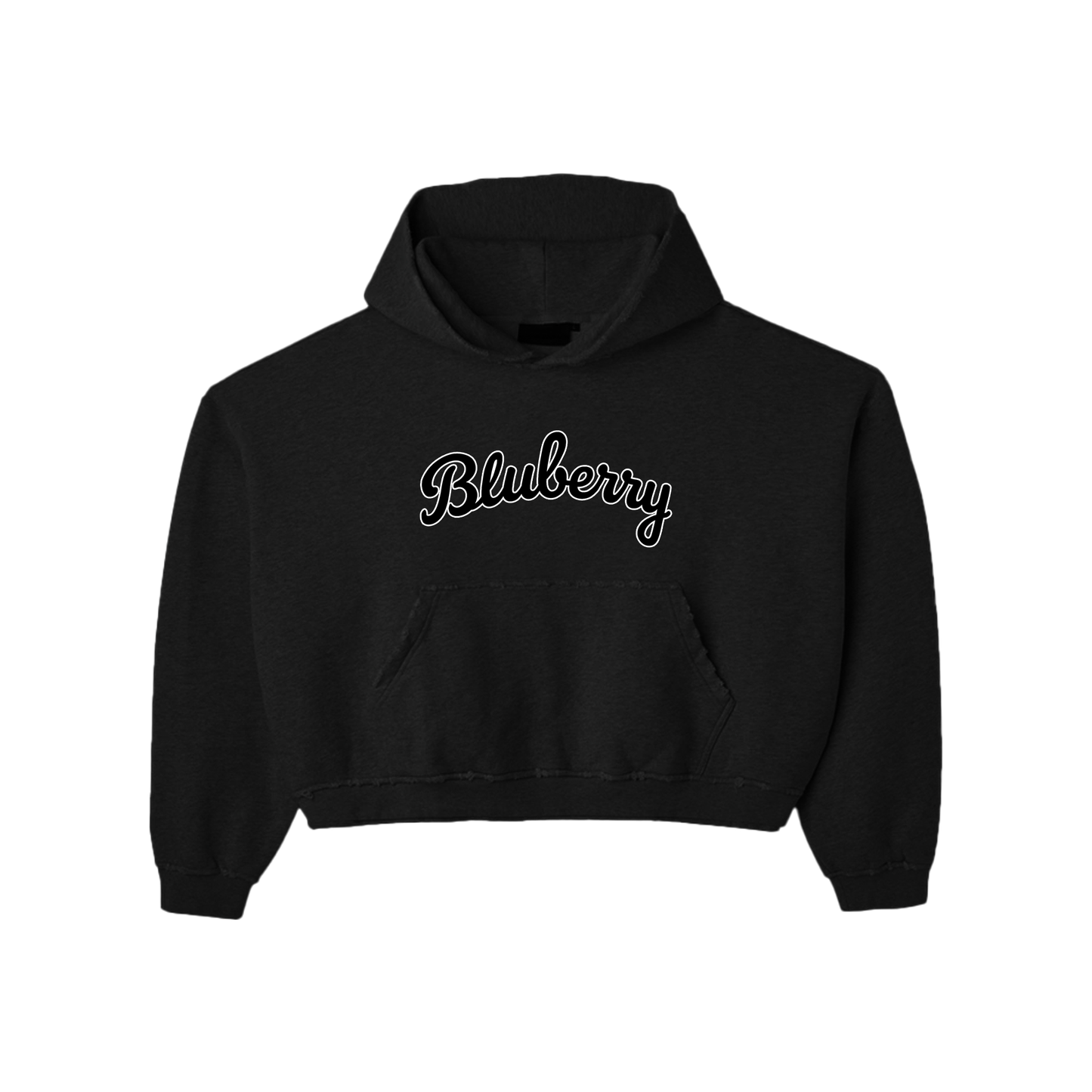 BLACK LOGO HOODIE