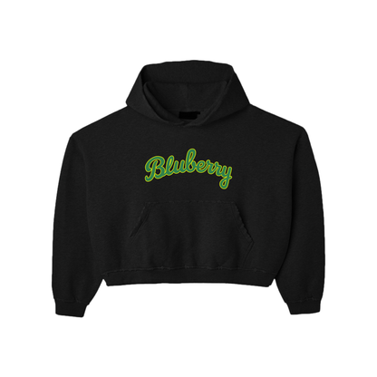 BLACK LOGO HOODIE