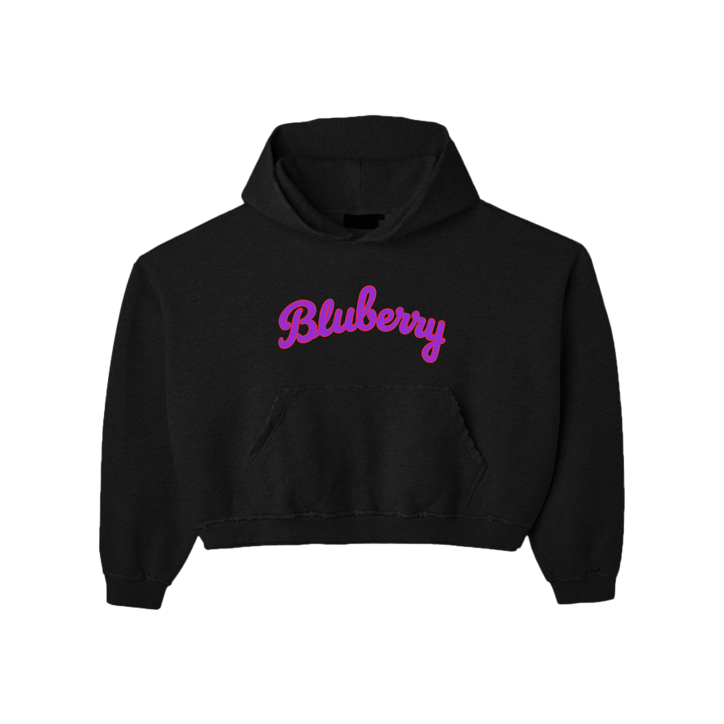 BLACK LOGO HOODIE