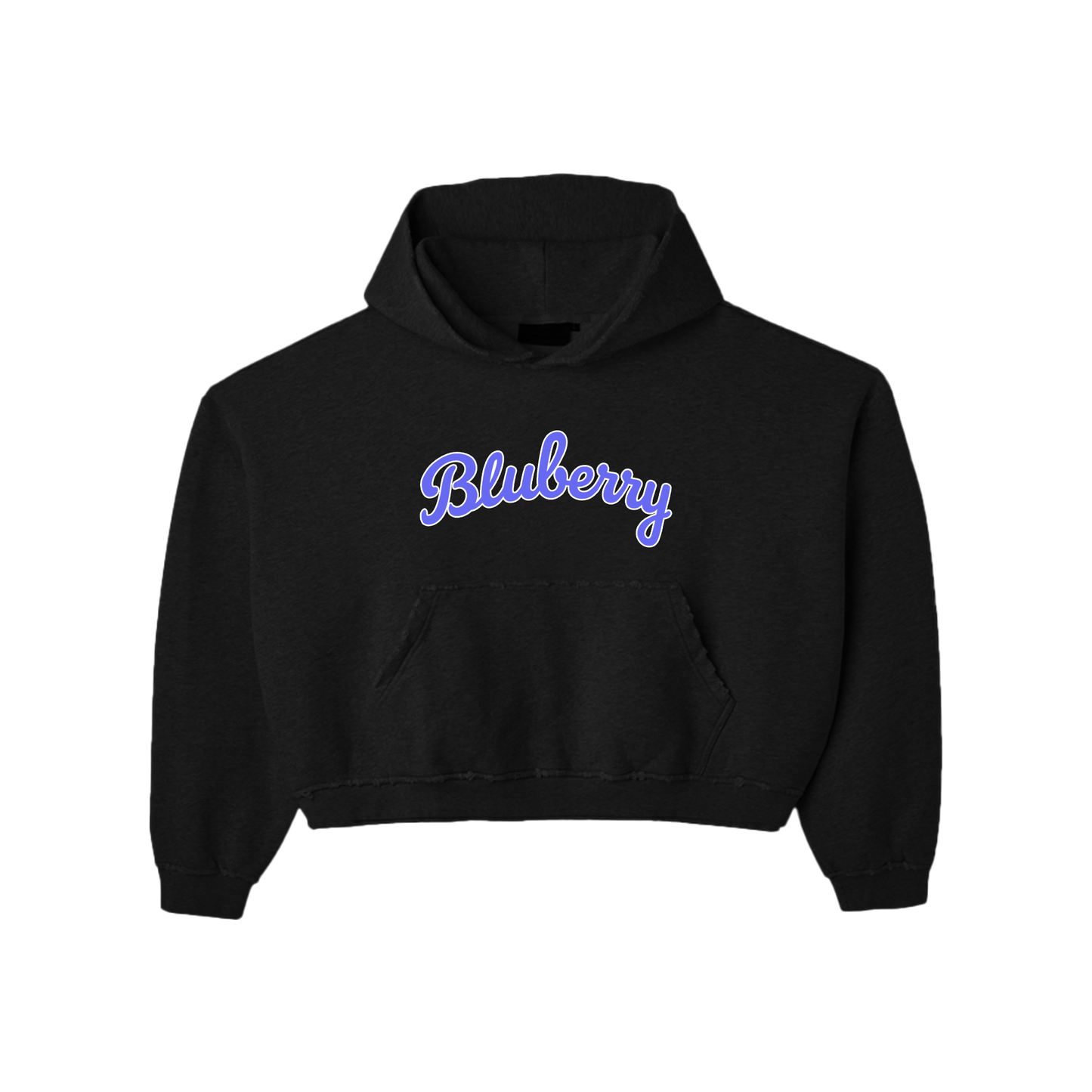 BLACK LOGO HOODIE