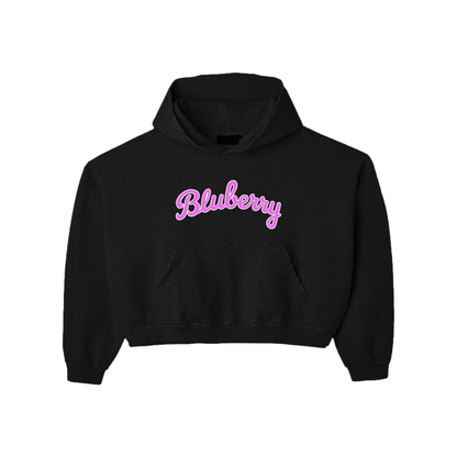 BLACK LOGO HOODIE