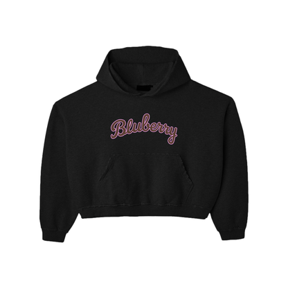 BLACK LOGO HOODIE