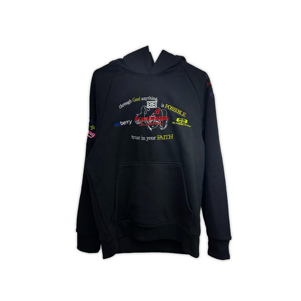 Say Your Prayers Hoodie