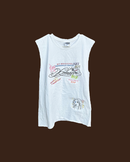 TWISTED BEAUTY CUTOFF